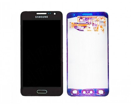Lcd Samsung A300H Galaxy A3 2015 / A300F + touch-screen, black, Midnight Black, TFT, copy