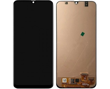 Lcd Samsung A307F Galaxy A30s 2019 + touch-screen, black, OLED, copy good quality