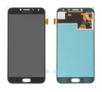 Дисплей Samsung A310F Galaxy A3 2016 + тачскрин (сенсор), черный, OLED, копия хорошего качества