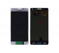 Lcd Samsung A500H Galaxy A5 2015 / A500F + touch-screen, white, Pearl White, OLED, good quality copy