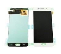 Дисплей Samsung A510F Galaxy A5 2016 + тачскрин (сенсор), белый, OLED, копия хорошего качества