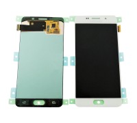 Дисплей Samsung A510F Galaxy A5 2016 + тачскрин (сенсор), белый, TFT, копия