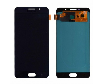 Дисплей Samsung A710F Galaxy A7 2016 + тачскрин (сенсор), черный, TFT, копия