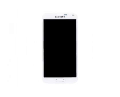 Дисплей Samsung G900H Galaxy S5 / G900F + тачскрін (сенсор), білий, Shimmery White, OLED, копія хорошої якості