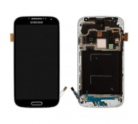 Дисплей Samsung i9505 Galaxy S4 + тачскрін (сенсор), чорний, Black Edition, в рамці, оригінал