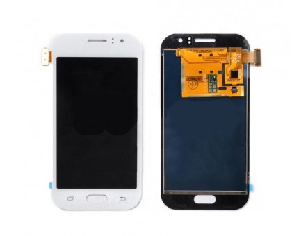 Lcd Samsung J110H Galaxy J1 Ace Duos / J110F / J111F Galaxy J1 Ace Neo + touch-screen, white, TFT, copy
