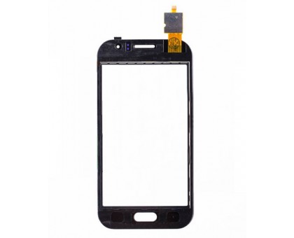 Дисплей Samsung J110H Galaxy J1 Ace Duos/J110F/J111F Galaxy J1 Ace Neo + тачскрин (сенсор), синий, OLED, копия хорошего качества