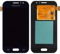 Дисплей Samsung J110H Galaxy J1 Ace Duos/J110F/J111F Galaxy J1 Ace Neo + тачскрин (сенсор), синий, TFT, копия