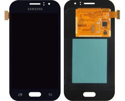 Дисплей Samsung J110H Galaxy J1 Ace Duos/J110F/J111F Galaxy J1 Ace Neo + тачскрин (сенсор), синий, TFT, копия