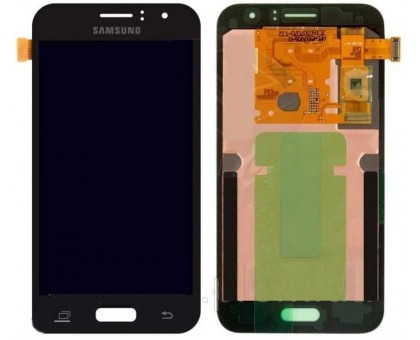 Дисплей Samsung J120H Galaxy J1 2016/J120F + тачскрин (сенсор), черный, TFT, копия