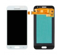 Дисплей Samsung J200H Galaxy J2/J200F + тачскрин (сенсор), белый, TFT, копия