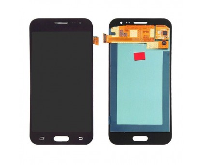 Дисплей Samsung J200H Galaxy J2/J200F + тачскрин (сенсор), черный, OLED, копия хорошего качества