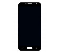 Дисплей Samsung J250F Galaxy J2 2018/J250F Galaxy J2 Pro 2018 + тачскрин (сенсор), черный, оригинал , переклеено стекло