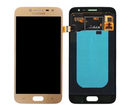 Дисплей Samsung J250F Galaxy J2 2018 / J250F Galaxy J2 Pro 2018 + тачскрін (сенсор), золотистий, OLED, копія хорошої якості