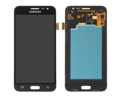 Дисплей Samsung J320H Galaxy J3 2016 Duos/J320F + тачскрин (сенсор), черный, OLED, копия хорошего качества
