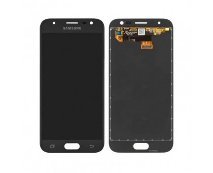 Lcd Samsung J330F Galaxy J3 2017 + touchscreen, black, good quality copy
