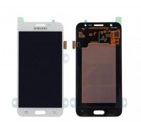 Дисплей Samsung J500H Galaxy J5 (2015) + тачскрин (сенсор), белый, TFT, копия