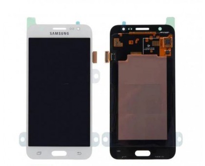 Дисплей Samsung J500H Galaxy J5 (2015) + тачскрин (сенсор), белый, TFT, копия