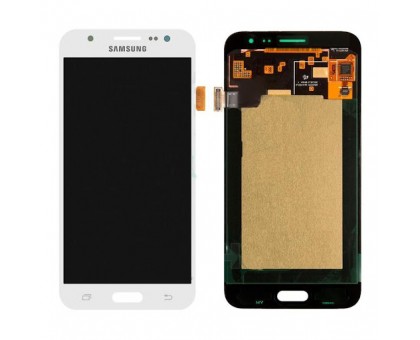 Lcd Samsung J500H Galaxy J5 + touch-screen (sensor), white, OLED, good quality copy