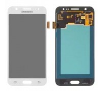 Дисплей Samsung J500H Galaxy J5 + тачскрин (сенсор), белый, TFT, копия