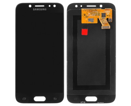 Дисплей Samsung J530F Galaxy J5 2017 + тачскрин (сенсор), черный, OLED, копия хорошего качества