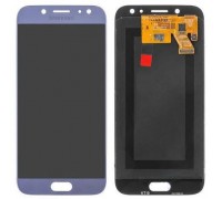Дисплей Samsung J530F Galaxy J5 (2017) + тачскрин (сенсор), голубой, OLED, копия хорошего качества