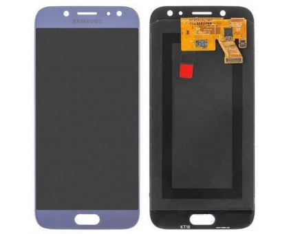 Дисплей Samsung J530F Galaxy J5 (2017) + тачскрин (сенсор), голубой, OLED, копия хорошего качества