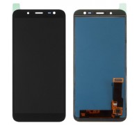 Дисплей Samsung J600F Galaxy J6 (2018) + тачскрин (сенсор), черный, TFT