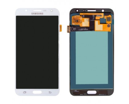 Lcd Samsung J700H Galaxy J7 + touch-screen, white, TFT, copy, without brightness control