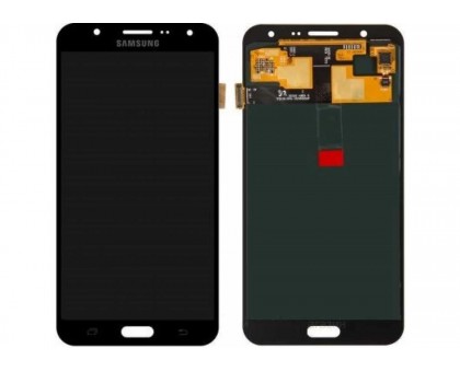 Дисплей Samsung J700H Galaxy J7 + тачскрін (сенсор), чорний, OLED, копія хорошої якості