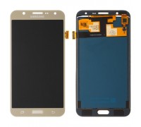 Дисплей Samsung J700H Galaxy J7 + тачскрин (сенсор), золотистый, TFT, копия