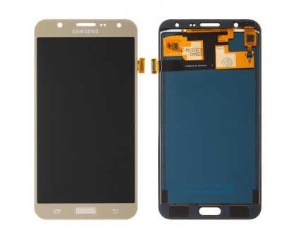 Дисплей Samsung J700H Galaxy J7 + тачскрин (сенсор), золотистый, TFT, копия