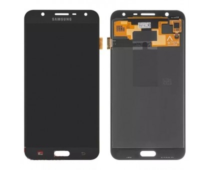 Дисплей Samsung J701F Galaxy J7 Neo + тачскрин (сенсор), черный, TFT, копия