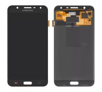 Дисплей Samsung J701F Galaxy J7 Neo + тачскрин (сенсор), черный, TFT, копия