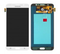 Дисплей Samsung J710F Galaxy J7 2016 + тачскрин (сенсор), белый, TFT, копия