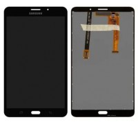 Display Samsung T285 Galaxy Tab A 7.0 2016, LTE version + touch-screen (sensor), black, original