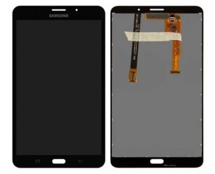 Display Samsung T285 Galaxy Tab A 7.0 2016, LTE version + touch-screen (sensor), black, original