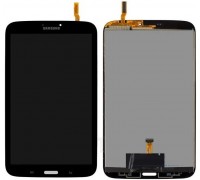 Display Samsung T311 Galaxy Tab 3 8.0 / T315, version 3G / LTE + touchscreen (sensor), blue, original
