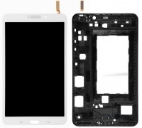 Display Samsung T330 Galaxy Tab 4 8.0, Wi-Fi + touchscreen (sensor), white, framed
