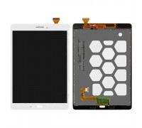 LCD Samsung T550 Galaxy Tab A 9.7 / T555 + touch-screen (sensor), white, original