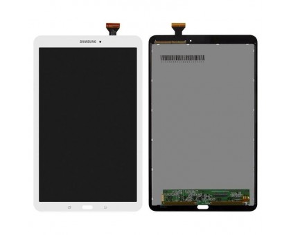 LCD Samsung T560 Galaxy Tab E 9.6 / T561 + touch-screen (sensor), white, original
