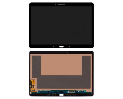 LCD Samsung T800 Galaxy Tab S 10.5 / T805 + touch-screen (sensor), bronze, Titanium Bronze, original