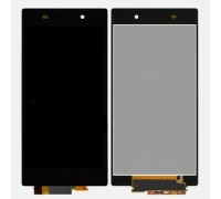 LCD Sony C6902 Xperia Z1 L39h / С6903 / С6906 / С6943 + touchscreen (sensor), black, original