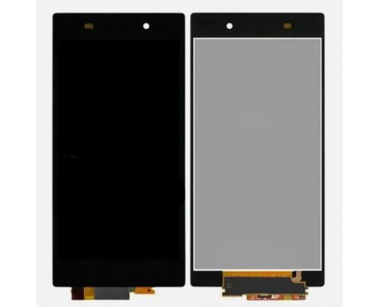 LCD Sony C6902 Xperia Z1 L39h / С6903 / С6906 / С6943 + touchscreen (sensor), black, original