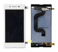 Display Sony D2202 Xperia E3 / D2203 / D2206 + touchscreen (sensor), white