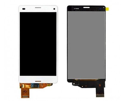 Дисплей Sony D5803 Xperia Z3 Compact/D5833 + тачскрин (сенсор), белый