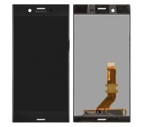 Дисплей Sony G8141 Xperia XZ Premium/G8142 + тачскрин (сенсор), черный, оригинал