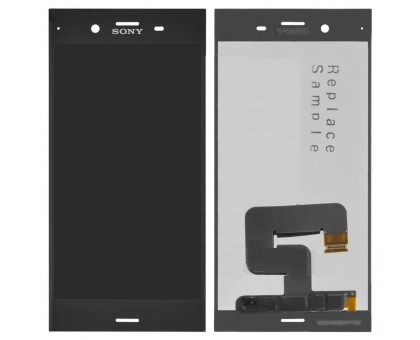 LCD Sony G8341 Xperia XZ1 / G8342 + touch-screen (sensor), black