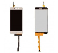 Дисплей Xiaomi Redmi 3/3 Pro / Redmi 3s / 3s Prime / Redmi 3x + тачскрін (сенсор), золотистий, оригінал