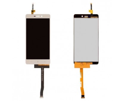 Lcd Xiaomi Redmi 3/3 Pro / Redmi 3s / 3s Prime / Redmi 3x + touch-screen (sensor), gold, original